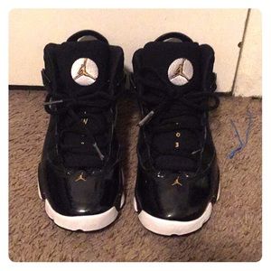 Black,gold,and,white Jordan’s